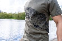 Korum Tričko Classic Barbel T-Shirt Parma (7)