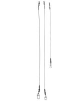 Savage Gear Lanko 1X7 Titanium Traces 2 ks Savage Gear Lanko 1X7 Titanium Traces 2 ks