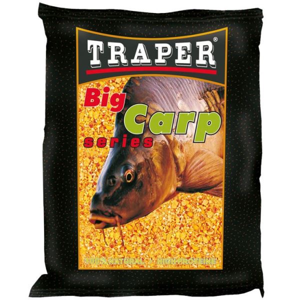 Traper Krmítková Směs Big Carp Halibut 2,5 kg