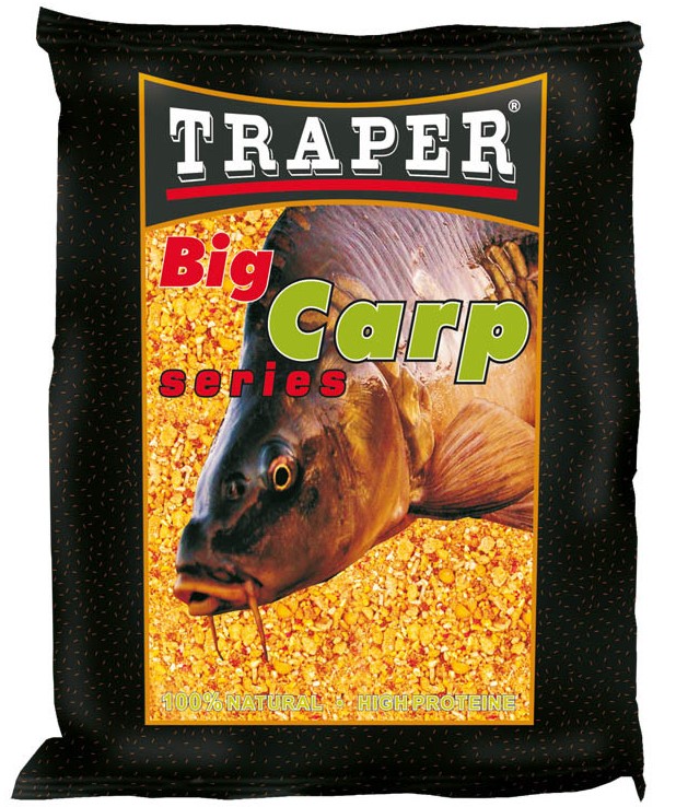 Levně Traper krmítková směs big carp med - 1 kg
