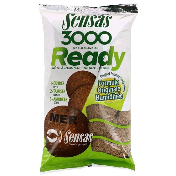 Sensas Krmení 3000 Ready Mer (Moře) 1,25 kg