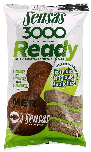 Levně Sensas krmení 3000 ready mer (moře) 1,25 kg