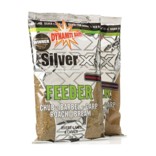 Dynamite Baits silver x feeder 1 kg