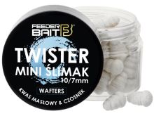 FeederBait Twister Mini Šlimak Wafters 11x8 mm 25 ml - Česnek Butyric Acid