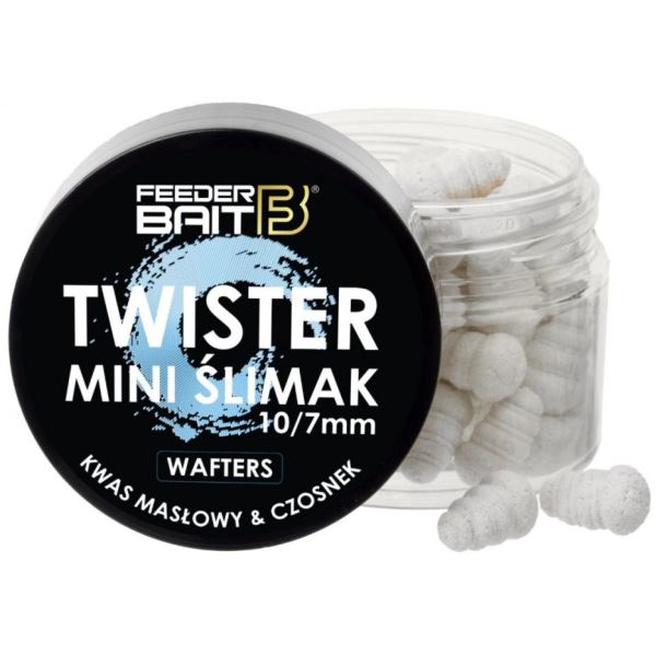 FeederBait Twister Mini Šlimak Wafters 11x8 mm 25 ml