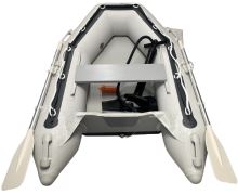 Boat007 Nafukovací Člun K200 KIB Zelený 200 cm (2)