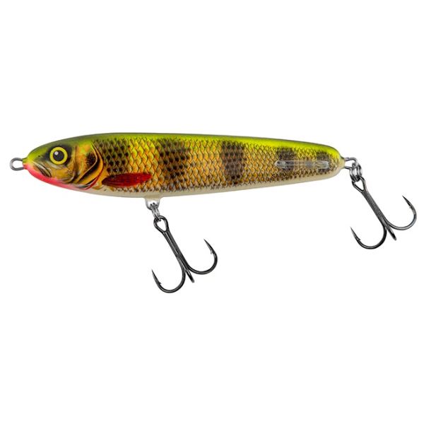 Salmo Wobler Sweeper Sinking Holo Perch