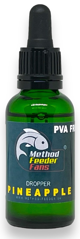 Levně Method feeder fans esence dropper method 30 ml - ananas