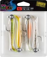 Fox Rage Gumová Nástraha Spikey Shad Loaded Mixed UV Colour Pack
