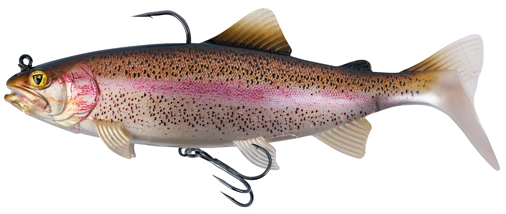 Levně Fox rage gumová nástraha realistic replicant super natural rainbow trout-23 cm