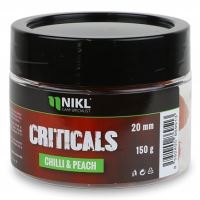 Nikl Criticals Boilie Chilli & Peach 150 g Nikl Criticals Boilie Chilli & Peach 150 g