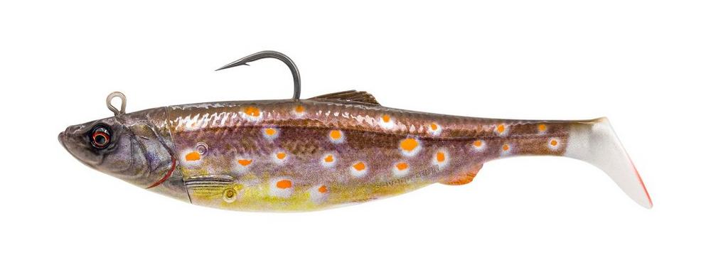 Savage gear gumová nástraha 4d herring big shad plaice - 32 cm 560 g