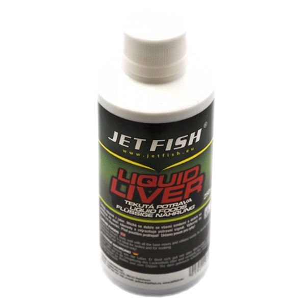 Jet Fish tekutá potrava Beef Liver 250 ml