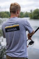 Korda Tričko Lakebed Tee Grey (2)