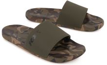 Fox Pantofle Khaki/Camo Sliders - 41