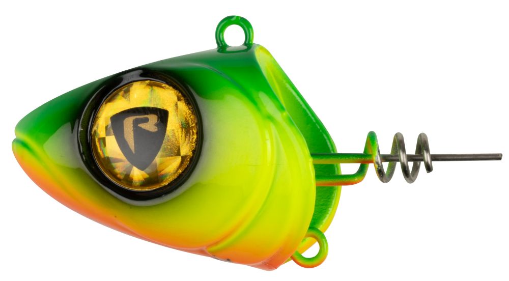 Fox rage jigová hlava slick pelagic head lemon tiger - 40 g