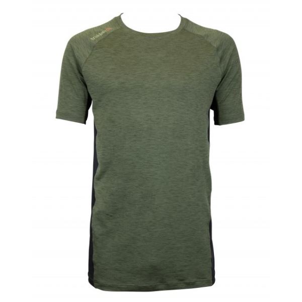 Trakker Tričko Marl Moisture Wicking T-Shirt - Velikost S