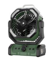 Holdcarp Větrák Rechargeable DoubleMotor WaterSpray Fan Holdcarp Větrák Rechargeable DoubleMotor WaterSpray Fan