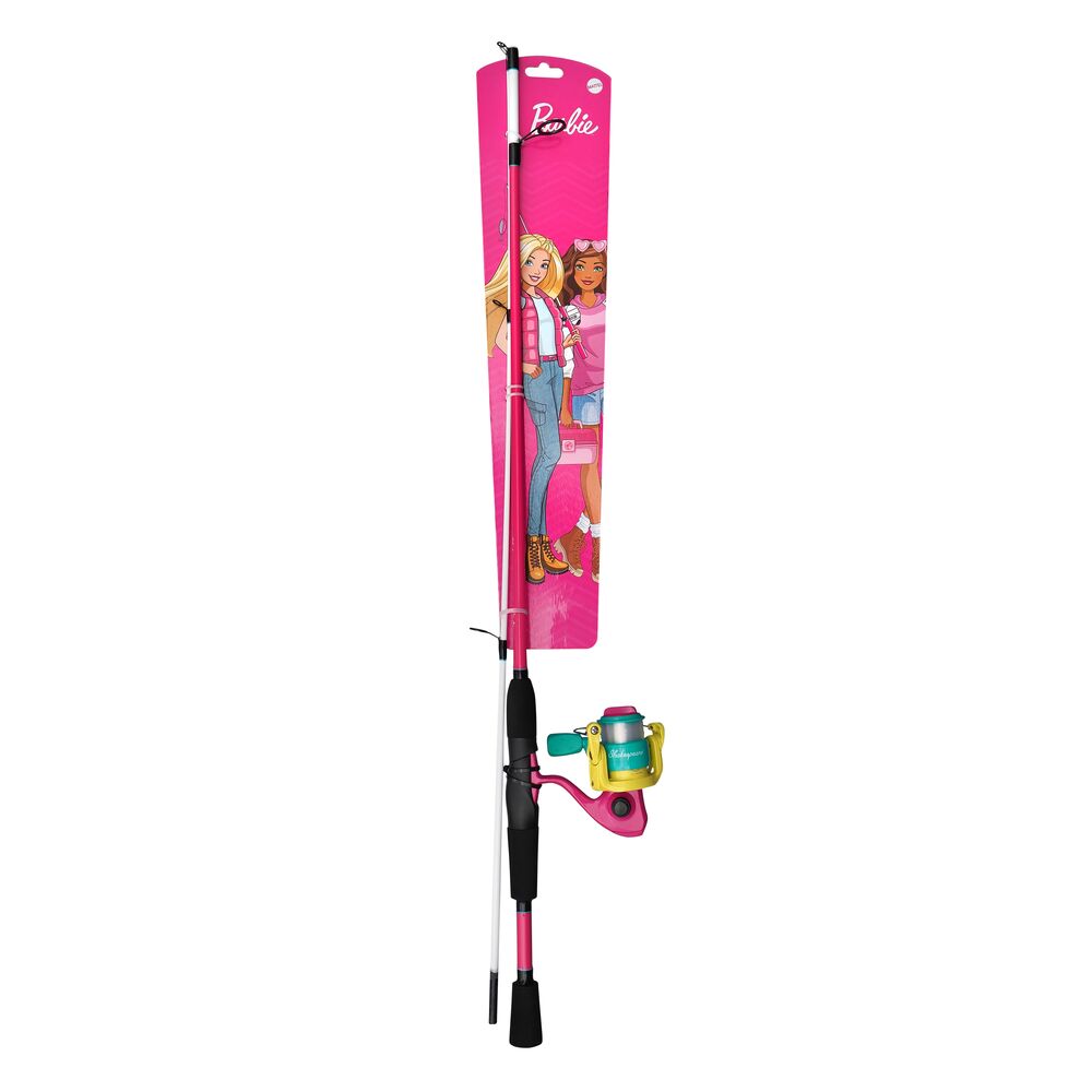 Shakespeare dětský set mattel® barbie combo 1,83 m 5-20 g 2-díl + naviják 2000 fd