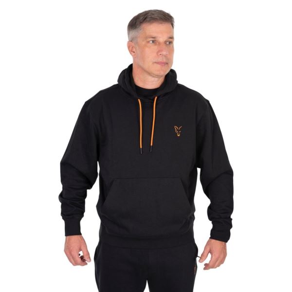 Fox Mikina Classic Hoody Black/Orange