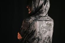 Giants Fishing Funkční Tričko S Dlouhým Rukávem UV50+ Hoodie Camo Grey (4)