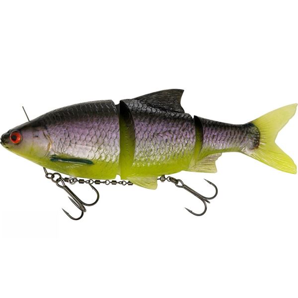 Westin Gumová Nástraha Ricky The Roach Inline Sinking Ghost UV Roach