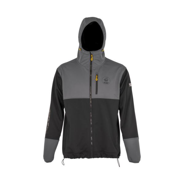 Black Cat Bunda Cat Shield Wind Blocker Jacket