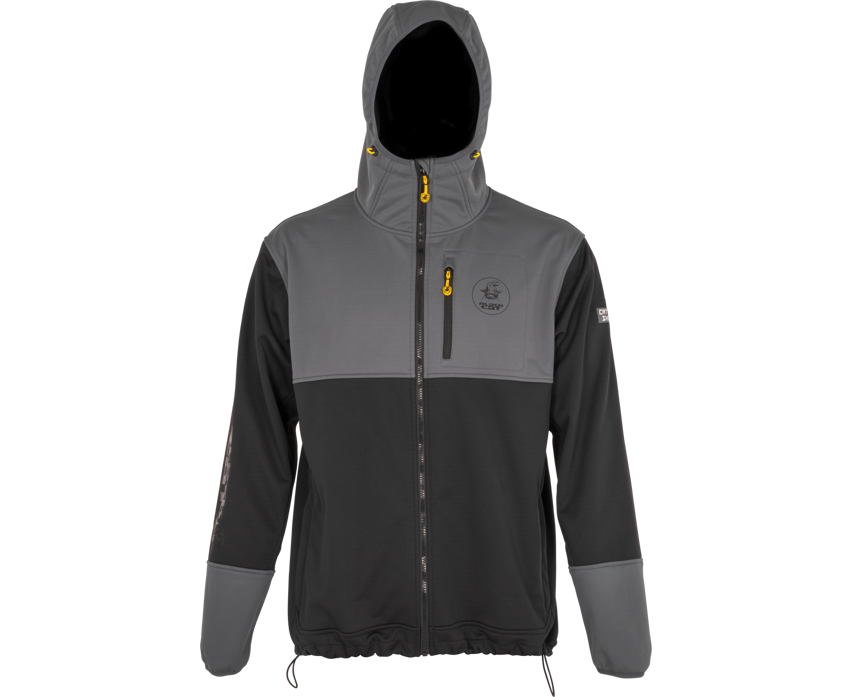 Black cat bunda cat shield wind blocker jacket - s