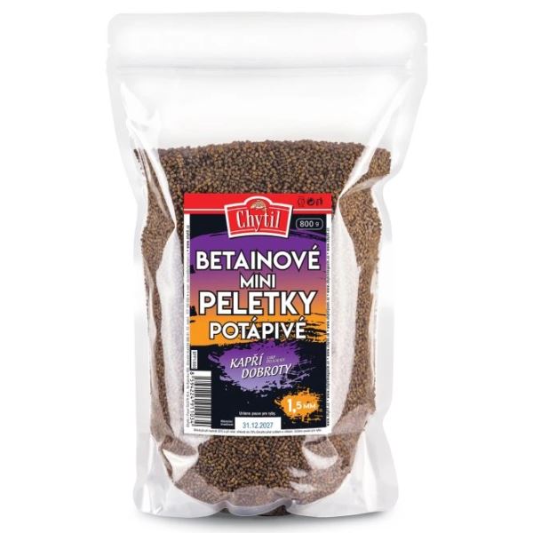 Chytil Betainové Mini Peletky Potápivé 800 g