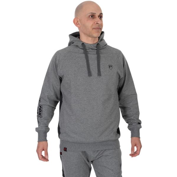 Fox Rage Mikina Voyager Grey Hoody