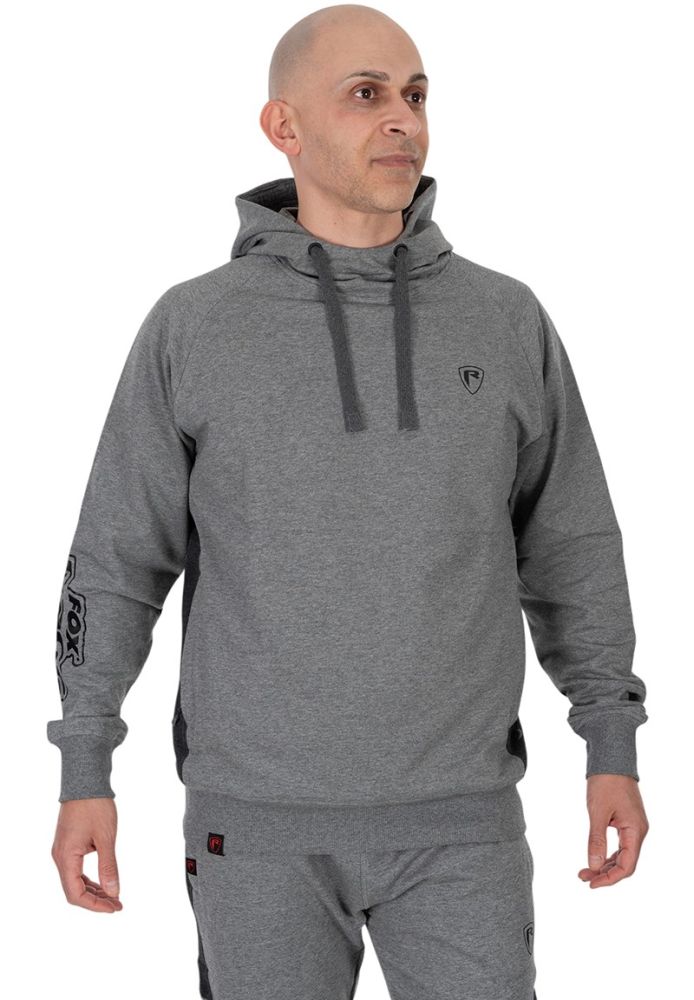 Fox rage mikina voyager grey hoody - s