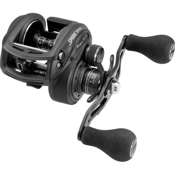 Lews Multiplikátor Super Duty Wide Left Hand