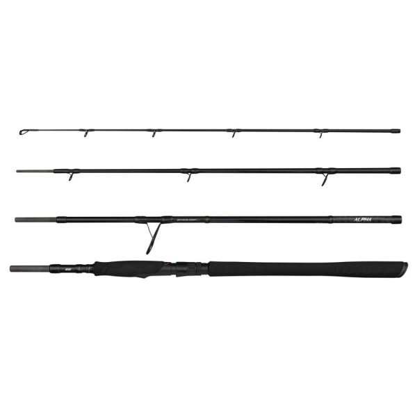 Savage Gear Prut Alpha SG2 Big Bait Travel 2,43 m 50-110 g 4-Díl
