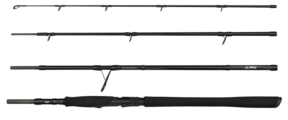 Levně Savage gear prut alpha sg2 big bait travel 2,59 m 70-150 g 4-díl