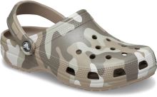 Crocs Nazouváky Classic Printed Camo Clog Mushroom Multi (1)