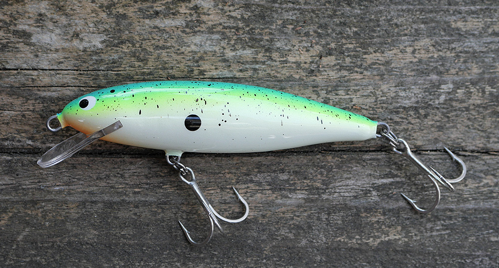 Levně 3stan wobler fat minnow fm85 fsb 8,5 cm 11 g