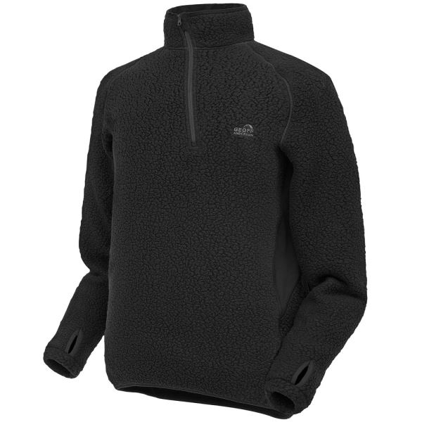 Geoff Anderson Thermal 3 pullover Černý