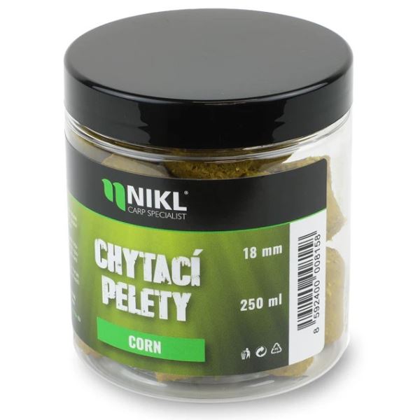 Nikl Pelety Chytací Corn 250 ml