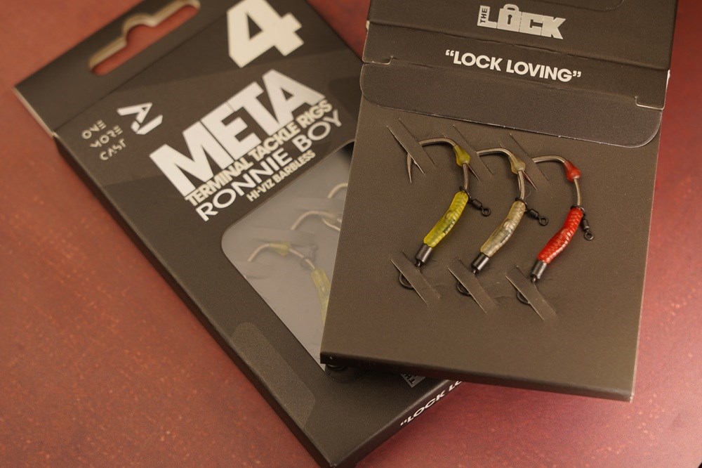 One More Cast Návazec Hi-Viz Lock Hook Ronnie Boy Barbless (1)