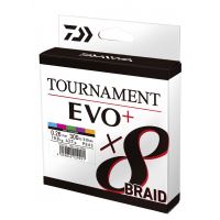 Daiwa Splétaná Šňůra EVO+ Multi Color 300 m (1)