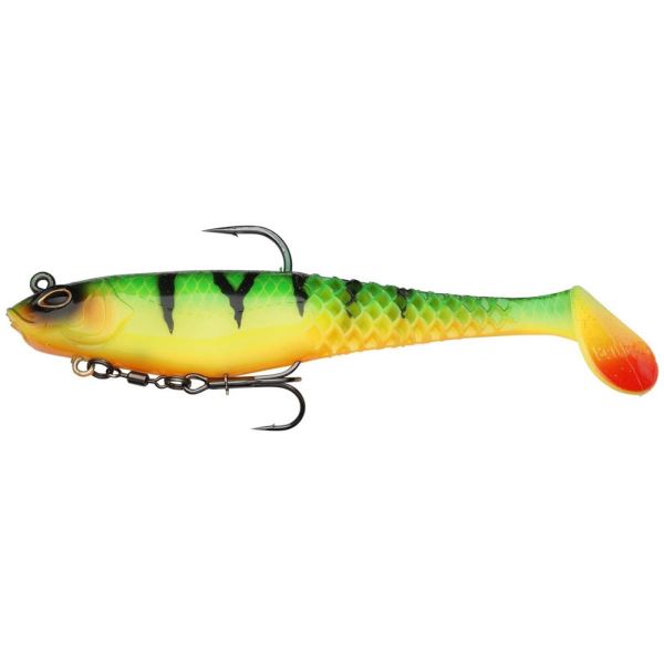 Berkley Gumová Nástraha PowerBait CullShad Deep Sinking Firetiger