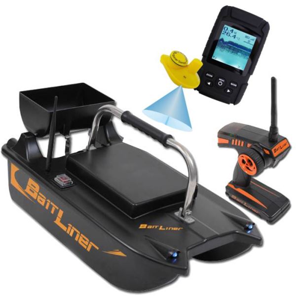 Sports Zavážecí Lodička BL + Bezdrátový Sonar 180 m