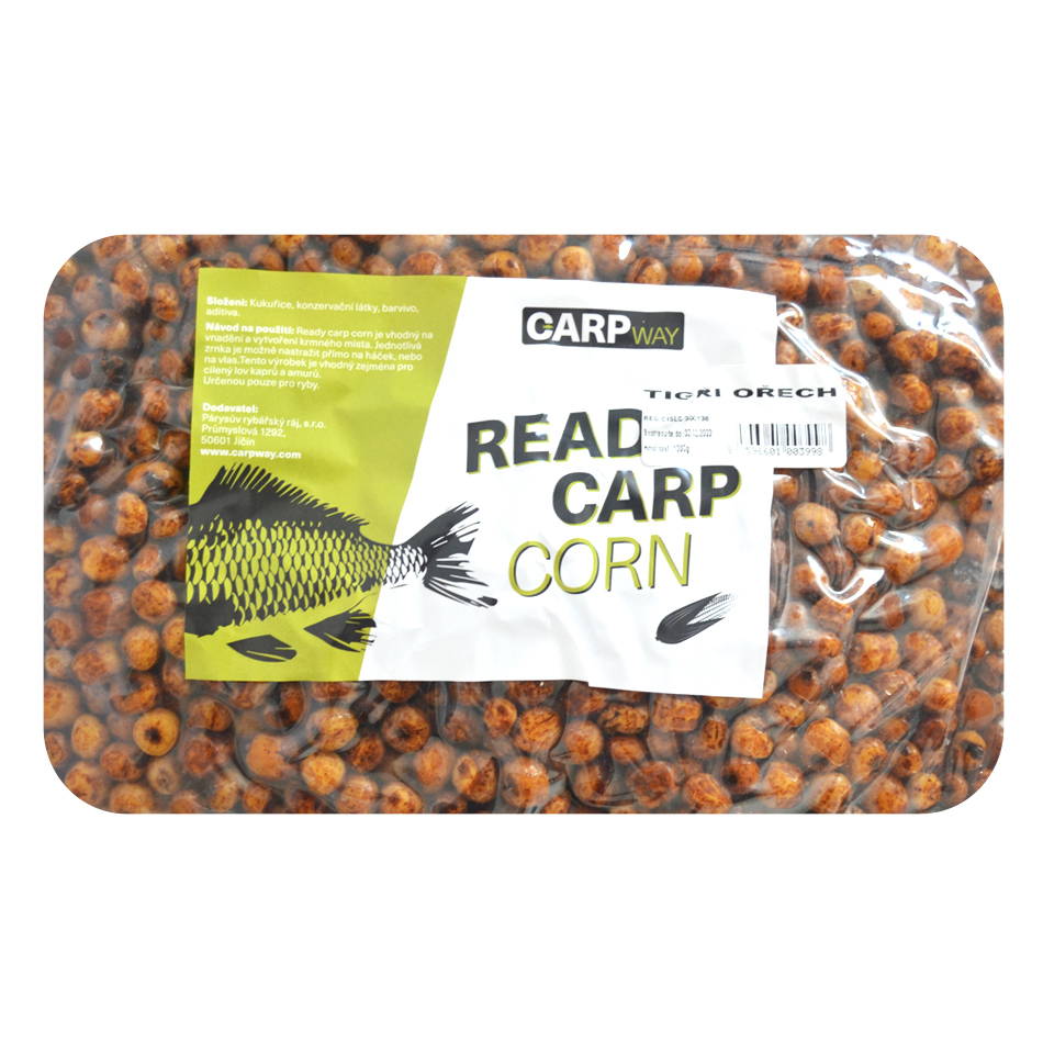 Carpway tygří ořech ready carp - 3 kg