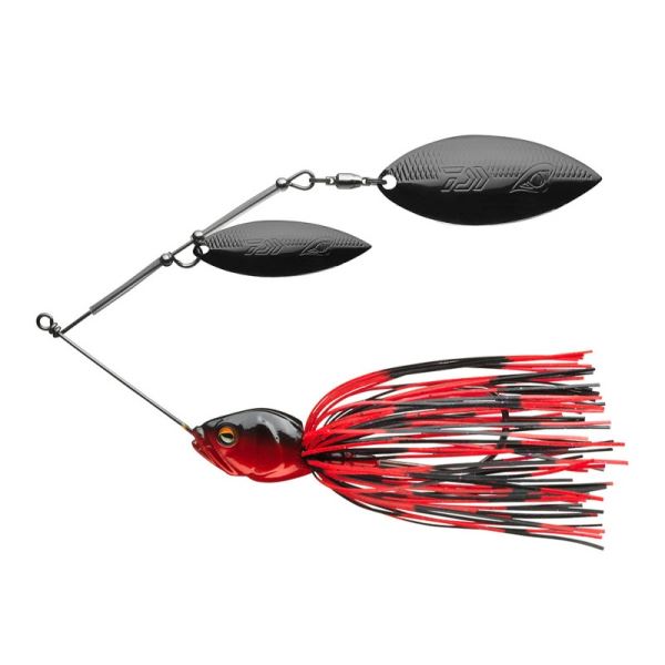 Daiwa Spinnerbait Prorex Tandem SB Black Devil 23 g