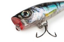 Salmo Wobler Rattlin Pop Clear Holo Smelt 7 cm (1)