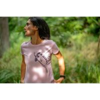 Giants Fishing Tričko Dámské Plavající Kapr Růžové (1)