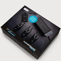 Nash Sada Signalizátorů Siren R4 3+1 + Powerbanka Powerbanx 80K Hub Bundle (1)