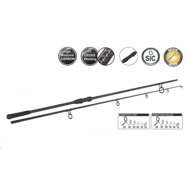 Sportex Prut Competition Carp CS-4 3,66 m (12 ft) 3,5 lb