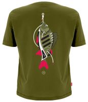 KUMU Tričko Earn Your Stripes Tee - XL