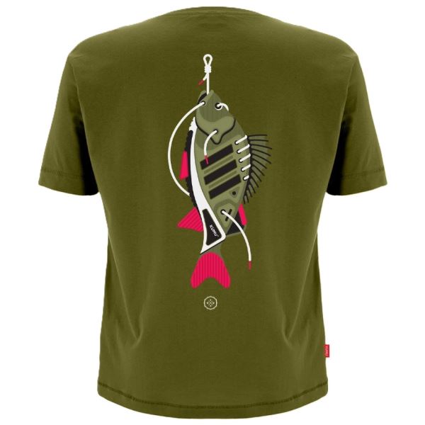 KUMU Tričko Earn Your Stripes Tee